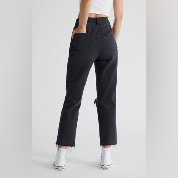NWT PacSun High Waisted Straight Leg Jeans - Picture 5 of 10